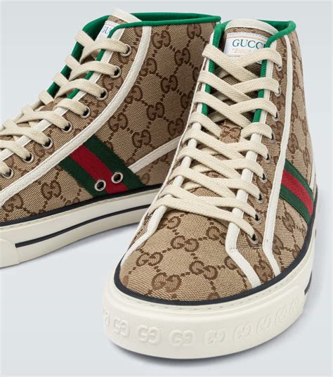 tenis gucci brasil|gucci tennis 1977 high top.